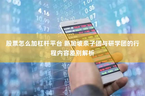 股票怎么加杠杆平台 新加坡亲子团与研学团的行程内容差别解析